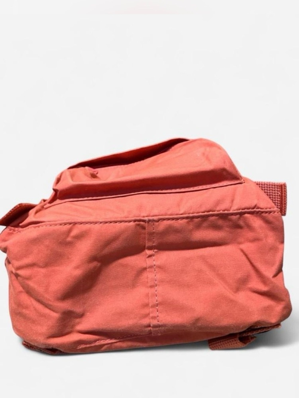 Fjallraven Kånken Mini Backpack Coral with Seat Pad - Picture 8 of 8